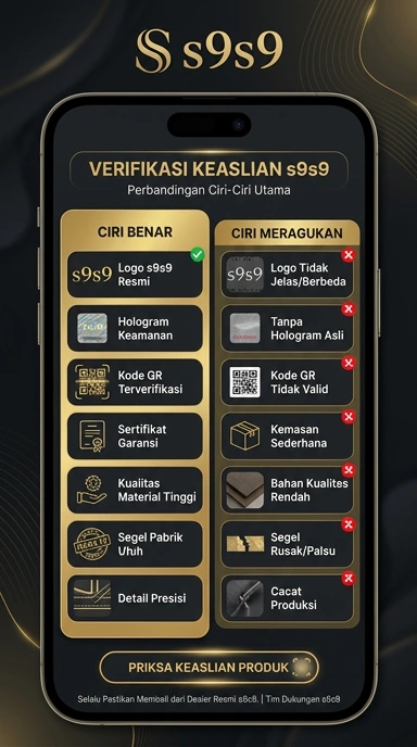 Tampilan kanal resmi s9s9